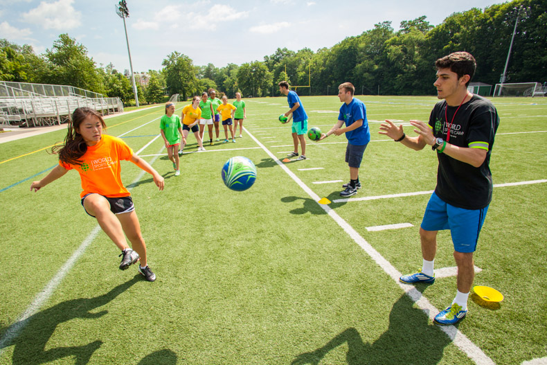 sports camp soccer