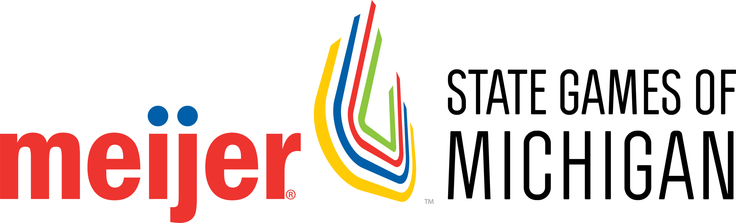 Meijer State Games of Michigan Logo
